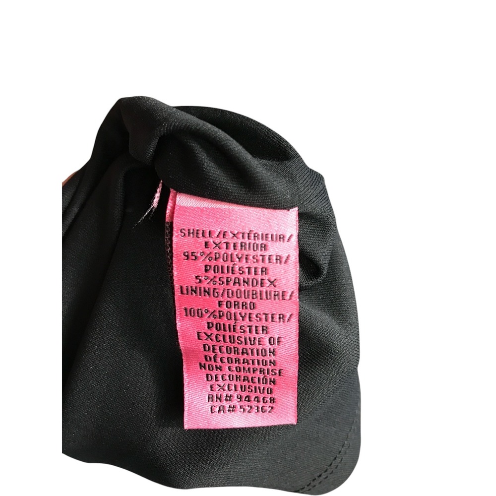 Betsey Johnson Black‎ Lined Sleeveless high Neck Dress - Picture 4 of 4